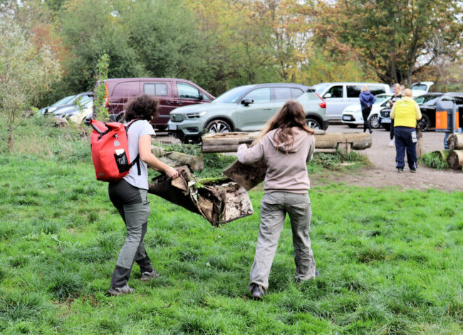 IG Hunde in ArkenbergeMüllsammelAktion